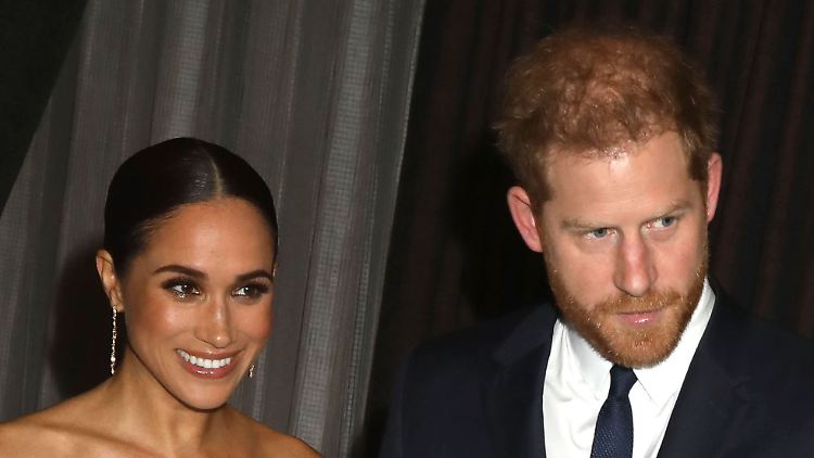 Scheinen den Ärger magisch anzuziehen: Meghan Markle und Prinz Harry