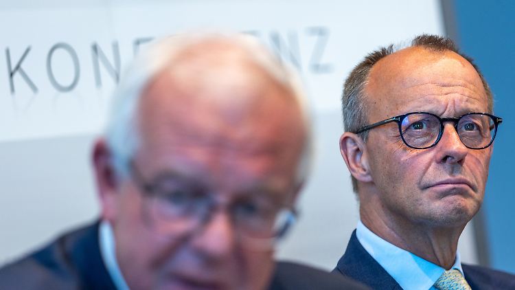 Die Außenpolitik der Grünen komme im Ausland belehrend und moralisierend daher, sagte Merz.