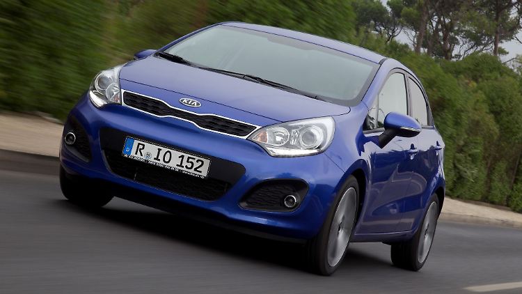 Kleiner Wagen mit schnittigem Design: Die Optik gefällt beim Kia Rio - wie ist es mit den inneren Werten?