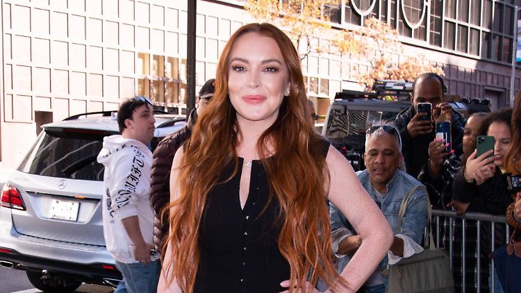 Früher Partygirl, jetzt seriös: Lindsay Lohan.