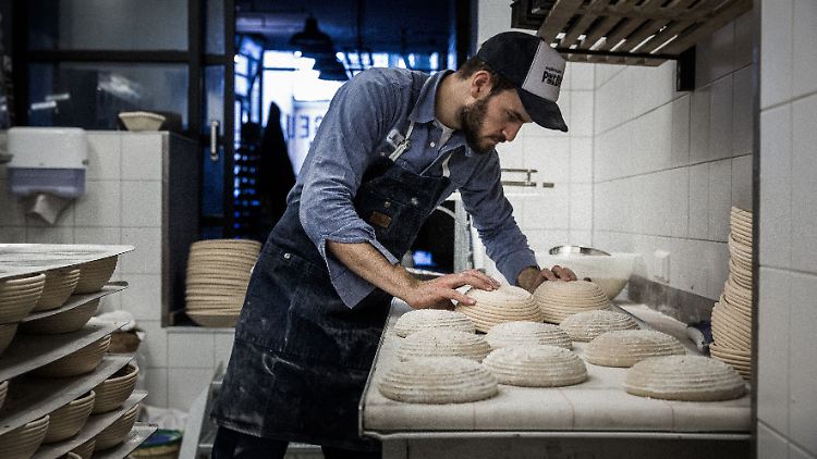 Max Kugel ist Perfektionist, wenn es um Brot geht.