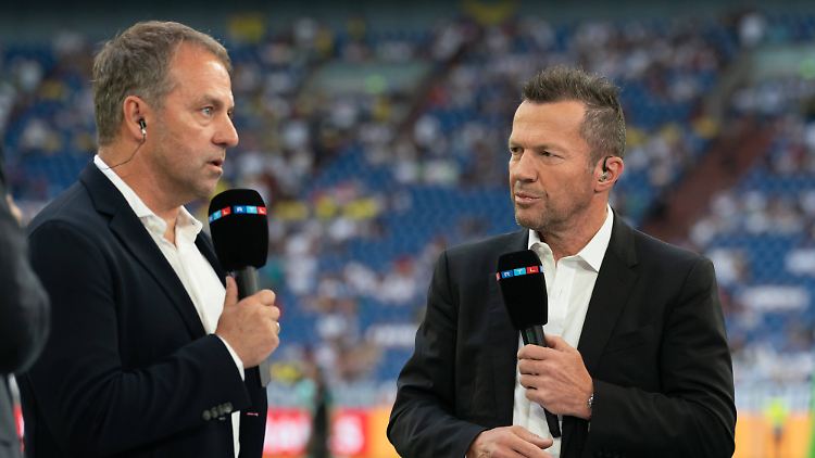 Lothar Matthäus hat ein paar Tipps für Hansi Flick (links).