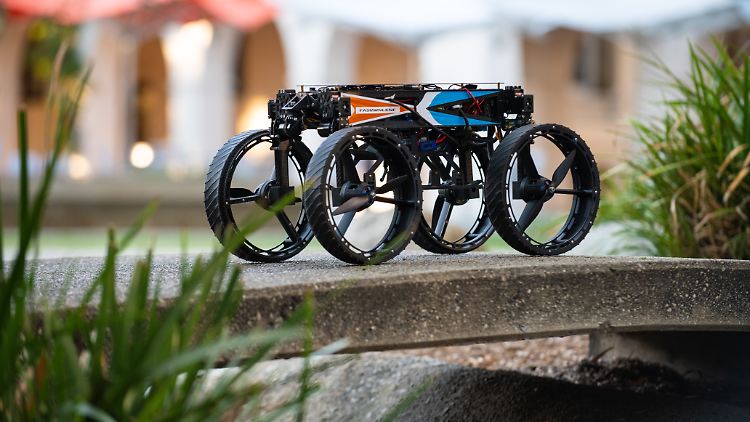 Sieht unscheinbar aus - aber der Roboter M4 ist äußerst variabel.