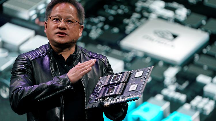 Im Aktienkurs des Chipherstellers Nvidia ist der erwartete KI-Boom der kommenden Jahre schon jetzt voll eingepreist.