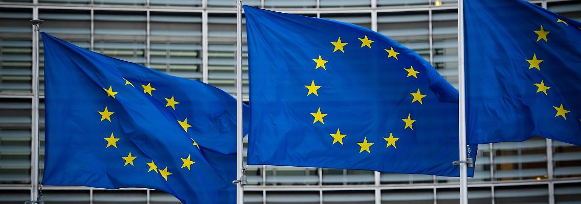 Das Gebäude der EU-Kommission in Brüssel.