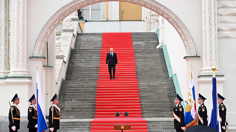Allein auf weiter Flur? Laut Putin hat die russische Gesellschaft den Aufstand geschlossen abgelehnt.