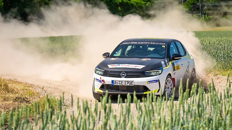 Opel schickt schon die dritte Saison den elektrischen Corsa auf die Piste.