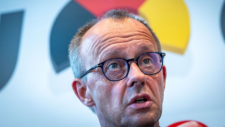 Friedrich Merz erhofft sich von der Ampel eine andere Flüchtlingspolitik. "Alle Wahlforscher sagen uns, dass die AfD fast nur dieses eine Thema hat", sagt er.