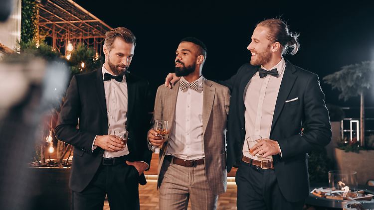 Dresscode Hochzeit: Diese Stilregeln sollten Männer beachten.