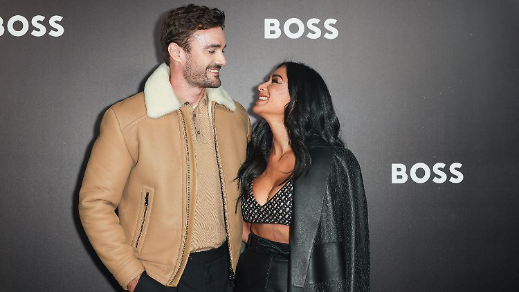 Wollen den Bund der Ehe eingehen: Thom Evans und Nicole Scherzinger.