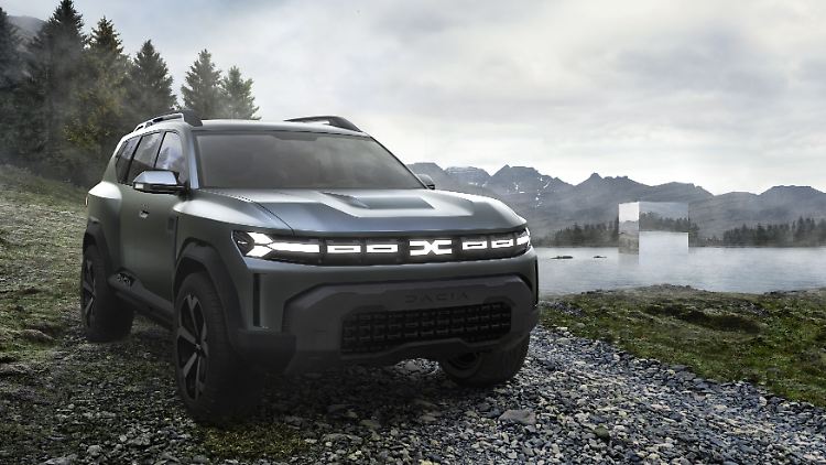 Mit dem Bigster stößt Dacia in neue Segmente vor.