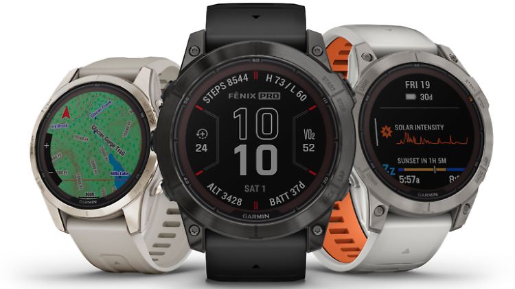 Garmin Health ist eindeutige Testsiegerin.