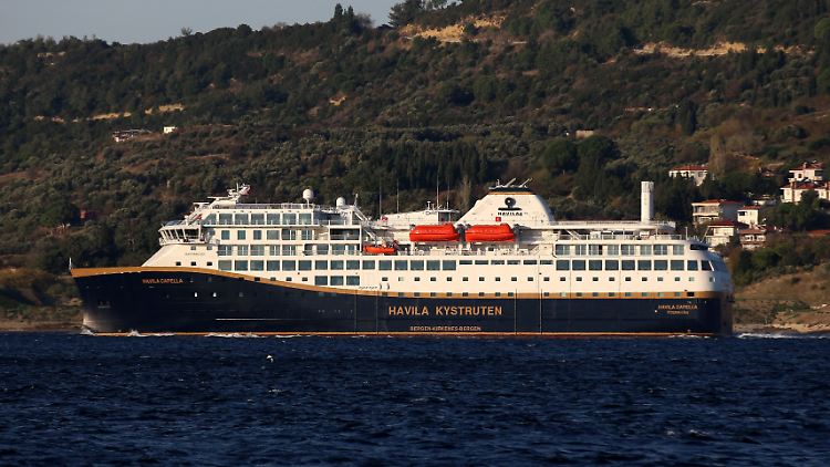 Die norwegische Reederei Havila steht bei den Maßnahmen zur Emissionsreduzierung an der Spitze. 