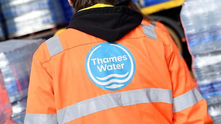 Opfer einer gescheiterten Privatisierungspolitik: Thames Water versorgt fast 30 Prozent der Briten mit Trinkwasser.