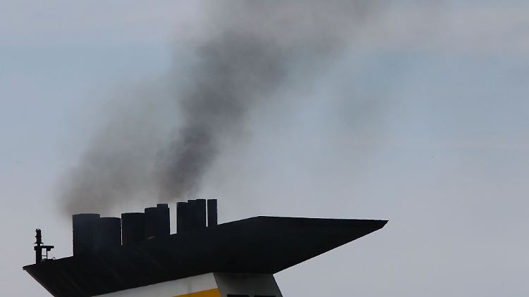 Die Kreuzfahrtbranche kommt beim Klimaschutz kaum voran.