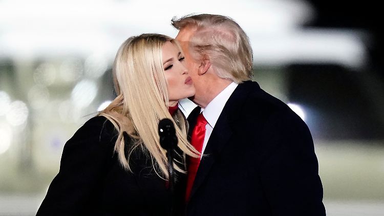 Es ist nicht das erste Mal, dass Donald Trump solche Bemerkungen über seine Tochter macht. 