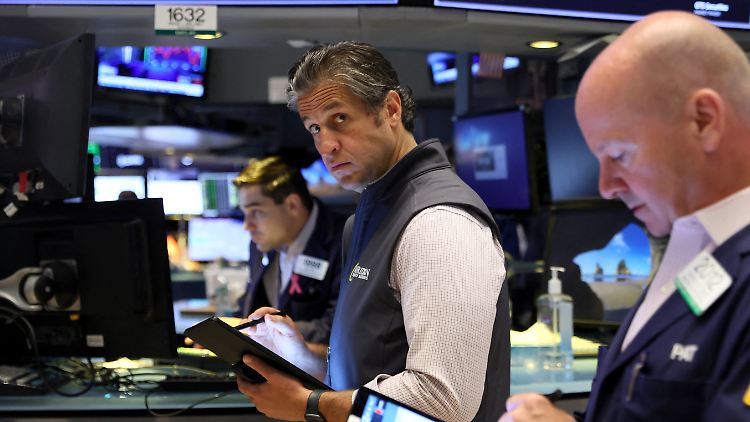 An der Wall Street rechnet man mit weiter steigenden Zinsen.