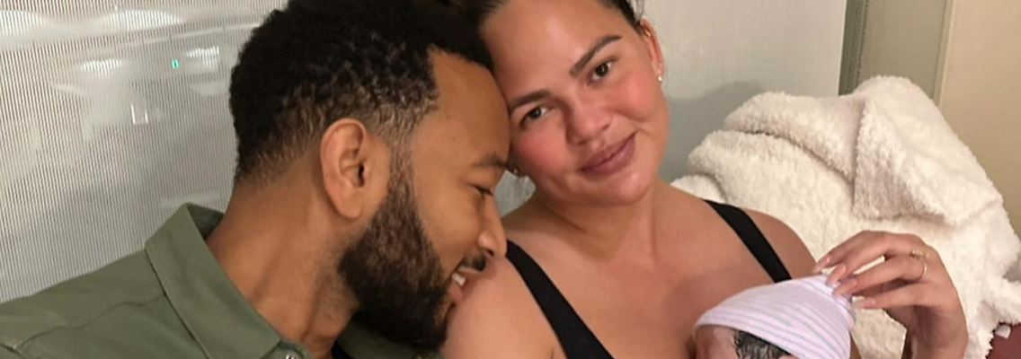 Photo by John Legend on June 28, 2023. May be an image of 2 people, baby and people smiling..jpg