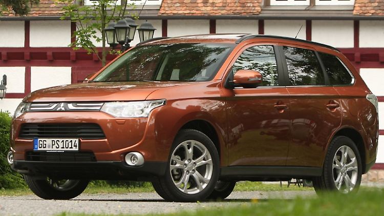 Der Mitsubishi Outlander war in der dritten Generation von 2012 bis 2022 erhältlich.