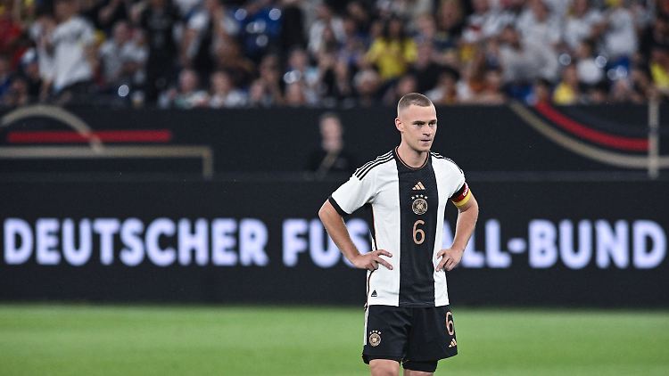Joshua Kimmich ist das Gesicht einer verzweifelten DFB-Generation geworden.