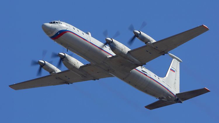 Eine russische Il-22M, Moskau besitzt nur bis zu zwölf Flugzeuge dieses Typs.