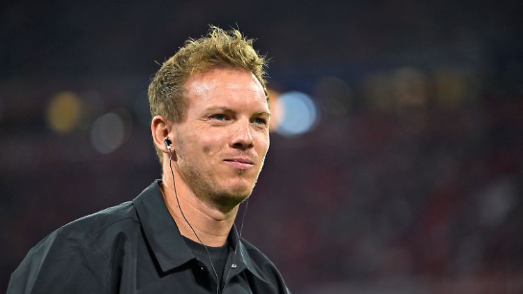 Macht er's? Julian Nagelsmann gilt offenbar als heißester Kandidat für die Flick-Nachfolge.