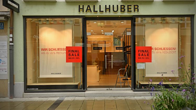 Hallhuber schlitterte nicht zum ersten Mal in die Insolvenz, doch im abgelaufenen Halbjahr waren auch öfter als sonst große Unternehmen betroffen.