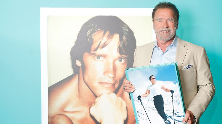 Jetzt auch Buchautor: Arnold Schwarzenegger.