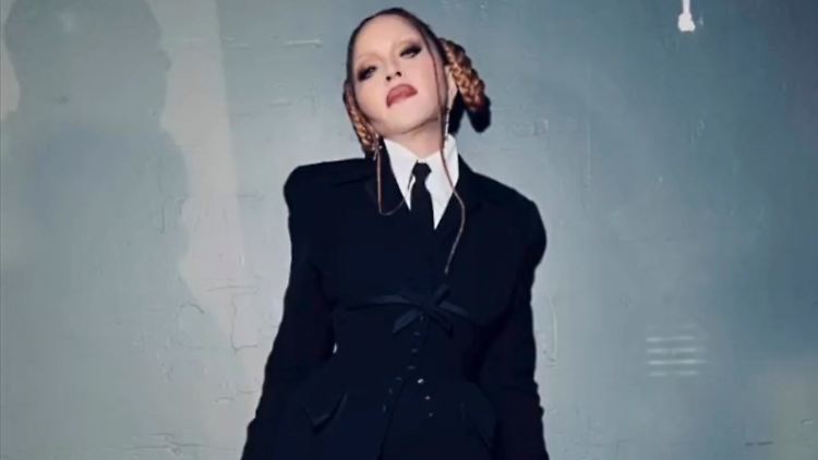 Auch sie ist nicht unverwundbar: Madonna.