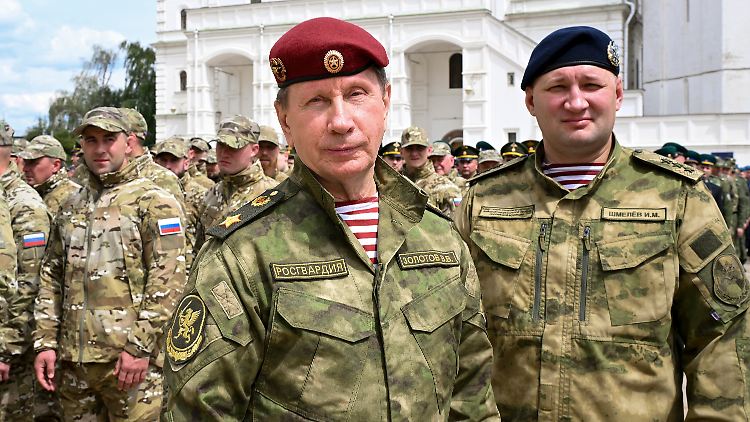 Viktor Solotow war früher Putins Leibwächter und leitet mittlerweile die russische Nationalgarde. 