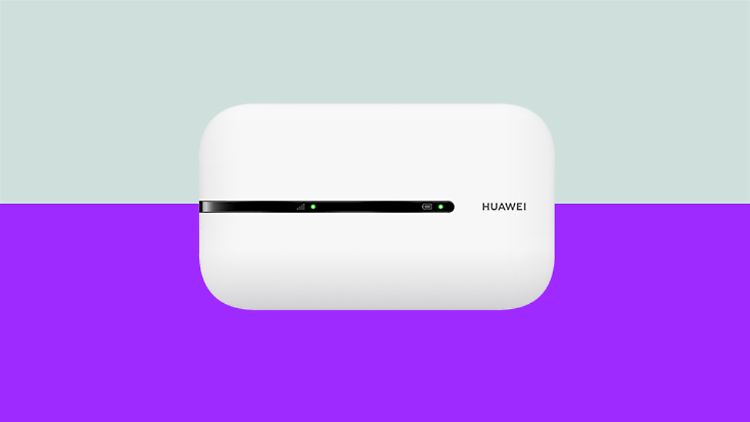 Diesen mobilen Huawei-Router gibt es bei o2 mit günstigem Datentarif für 13 Euro.