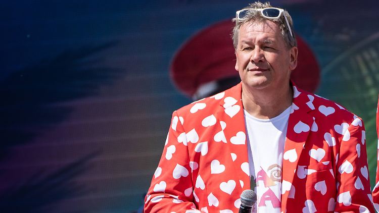 Sascha Loudovici erlitt wohl einen Herzinfarkt.