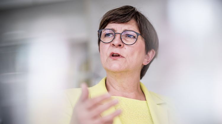 Die CDU habe den Rechtsextremismus 20 Jahre nicht entschlossen genug bekämpft, sagt SPD-Chefin Esken.