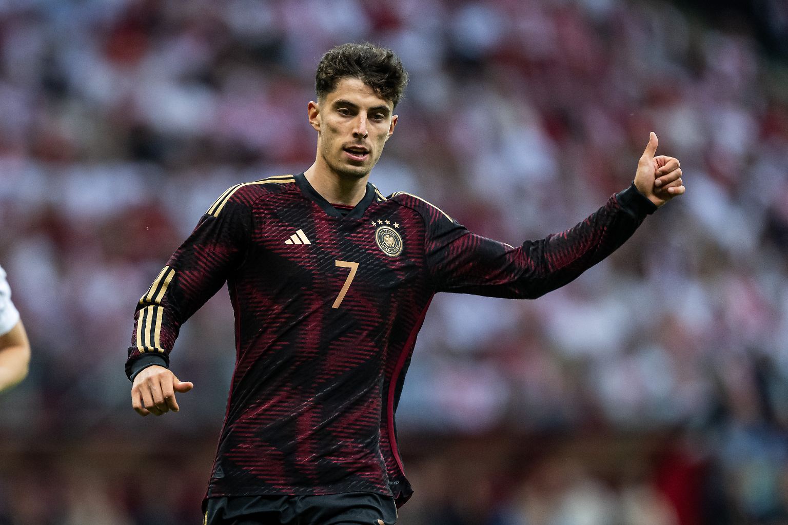 Als "one of a Kai-nd", begrüßt der FC Arsenal seinen Neuzugang Kai Havertz. Der 24-Jährige …