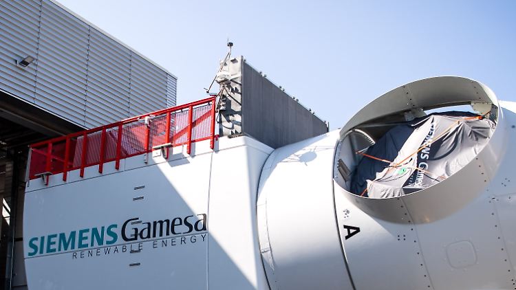 Riesige Windkraftanlagen von Siemens Gamesa sollen Europa mit grünem Strom versorgen.