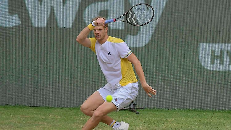Yannick Hanfmann steht im Halbfinale von Mallorca.