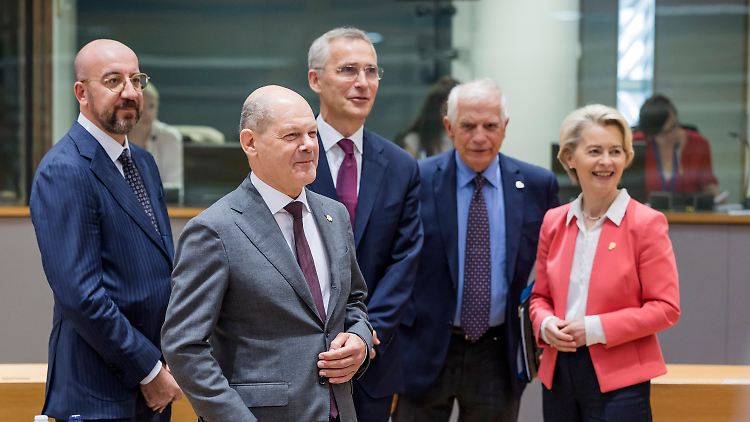 "Unser Ziel ist eine unabhängige Ukraine", sagt Bundeskanzler Olaf Scholz.