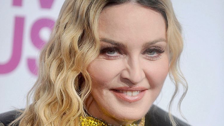 Lag mehrere Tage auf der Intensivstation: Weltstar Madonna.