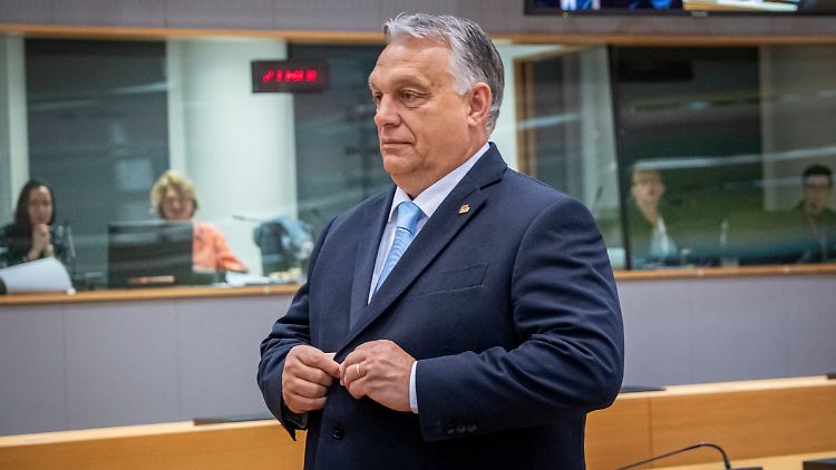 Will keine Flüchtlinge aufnehmen und auch nicht für sie bezahlen: Ungarns Regierungschef Orban. 