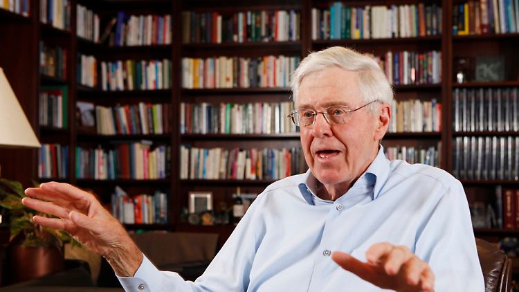Der Milliardär Charles Koch unterstützt seit Langem die Republikaner mit viel Geld.