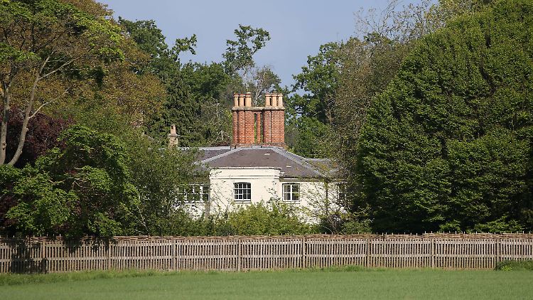 Frogmore Cottage, bislang noch offizielles Heim von Harry und Meghan in Großbritannien - nun nicht mehr.