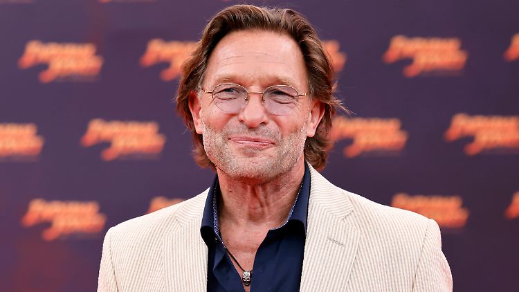 Thomas Kretschmann bei der Berlin-Premiere von "Indiana Jones und das Rad des Schicksals".