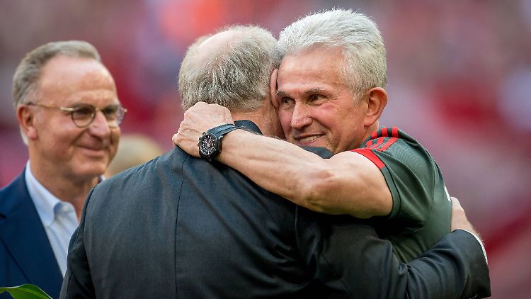 Jupp Heynckes nimmt Abschied.