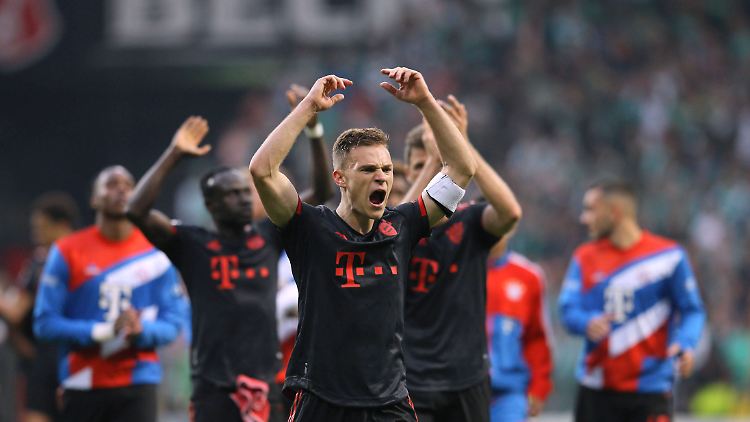 Joshua Kimmich und Co. dürfen als amtierender Meister das erste Spiel bestreiten.