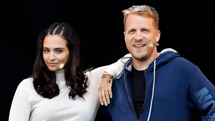 Halten auch in der Krise zueinander: Amira und Oliver Pocher.