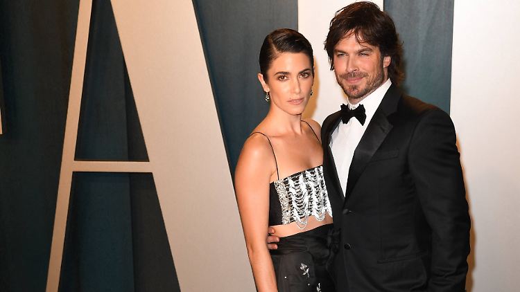 Wir gehen mal davon aus, dass auch ihre Kinder Milch bekommen: die Ex-"Vampire" Nikki Reed und Ian Somerhalder.