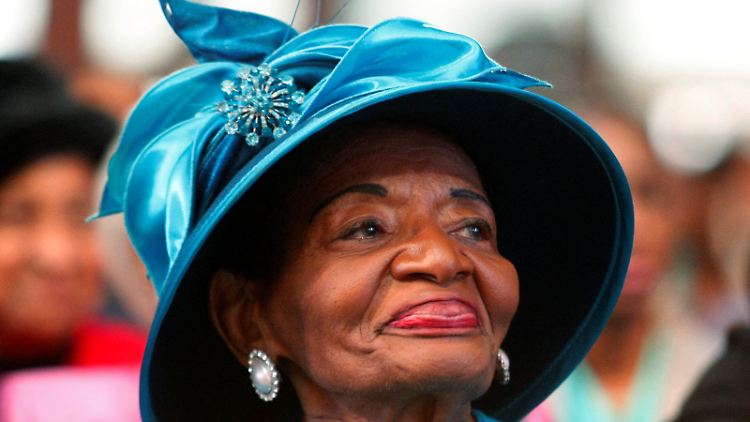 Christine King Farris war unter anderem Gründungsmitglied des "King Centers für gewaltfreien sozialen Wandel".