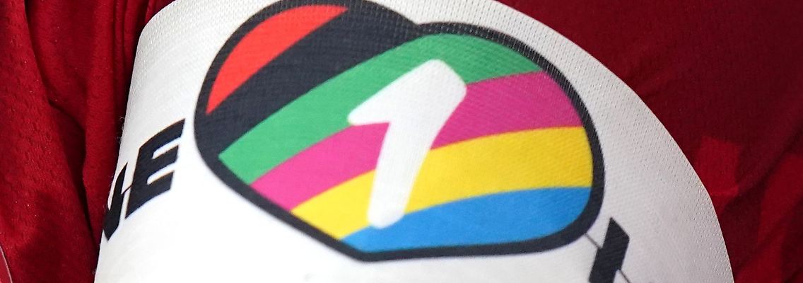 Die FIFA lässt bei der Frauen-WM mehrfarbige Kapitänsbinden im Stile der "One Love"-Binde zu.