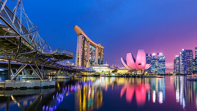 Bunt, modern und hochfunktional: der asiatische Stadtstaat Singapur.