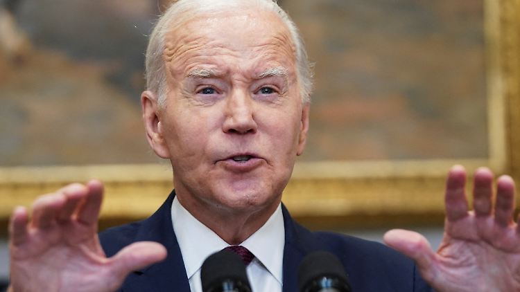 Präsident Biden muss das Ende seines Wahlkampfversprechens hinnehmen.